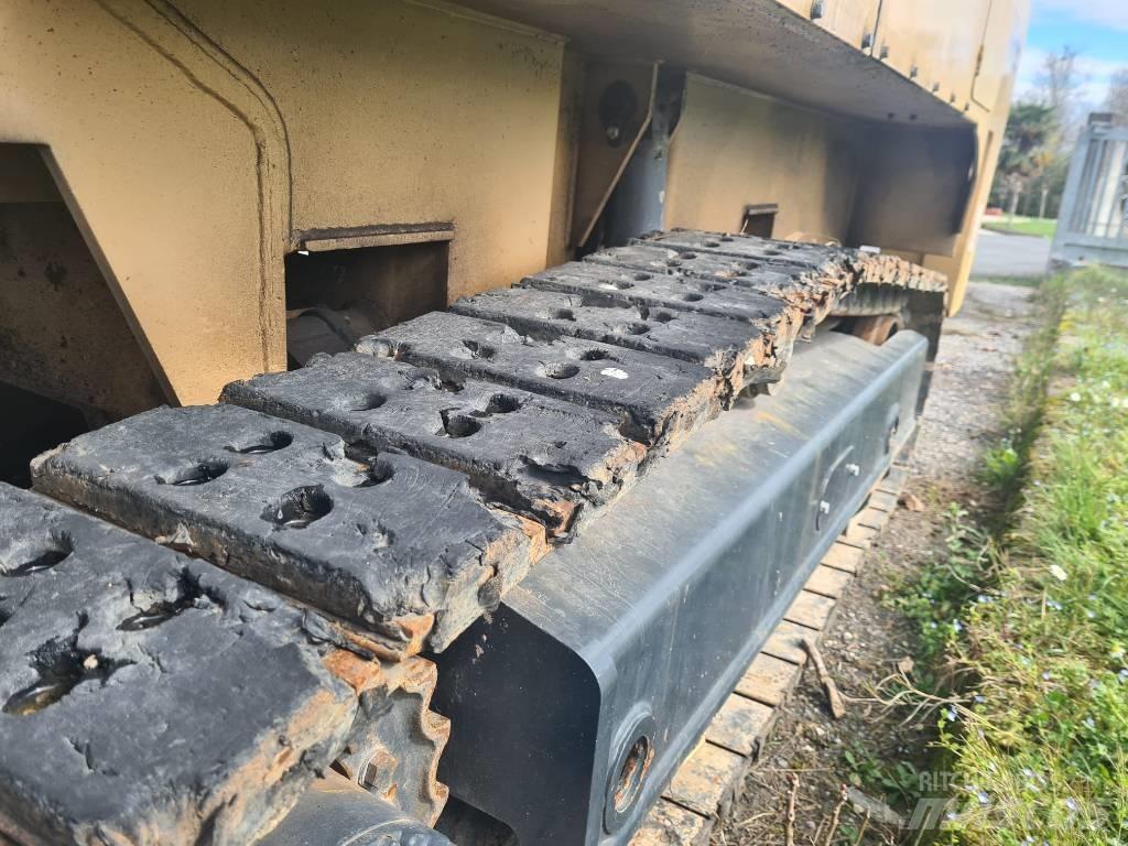 Tesmec 300 Kanal kazma makinasi