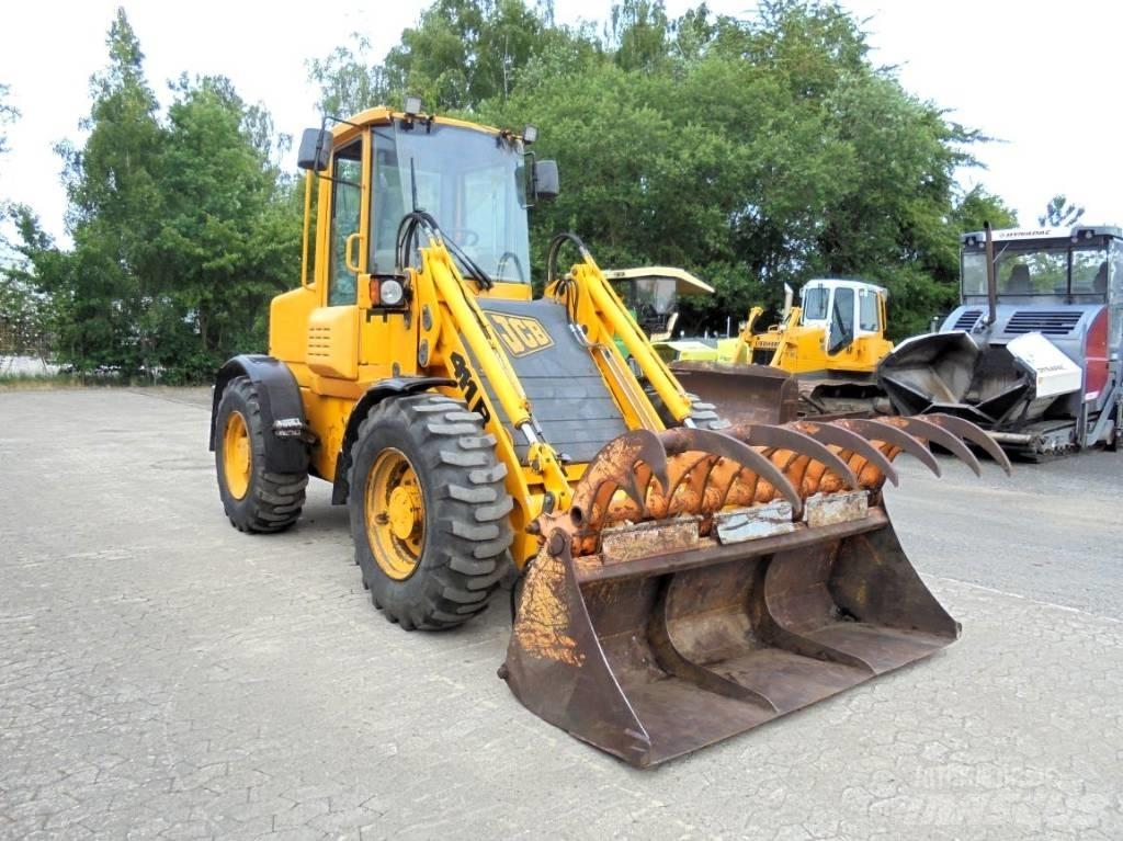 JCB 411 B HT Tekerlekli yükleyiciler