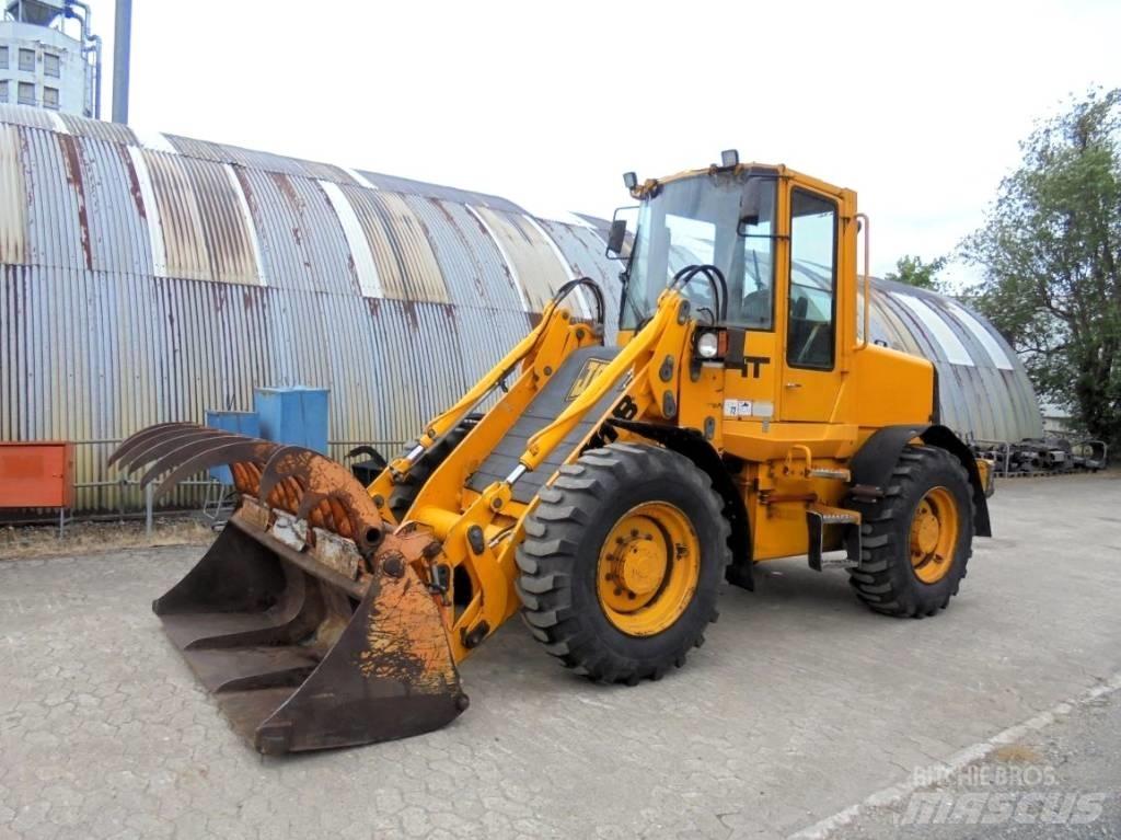 JCB 411 B HT Tekerlekli yükleyiciler