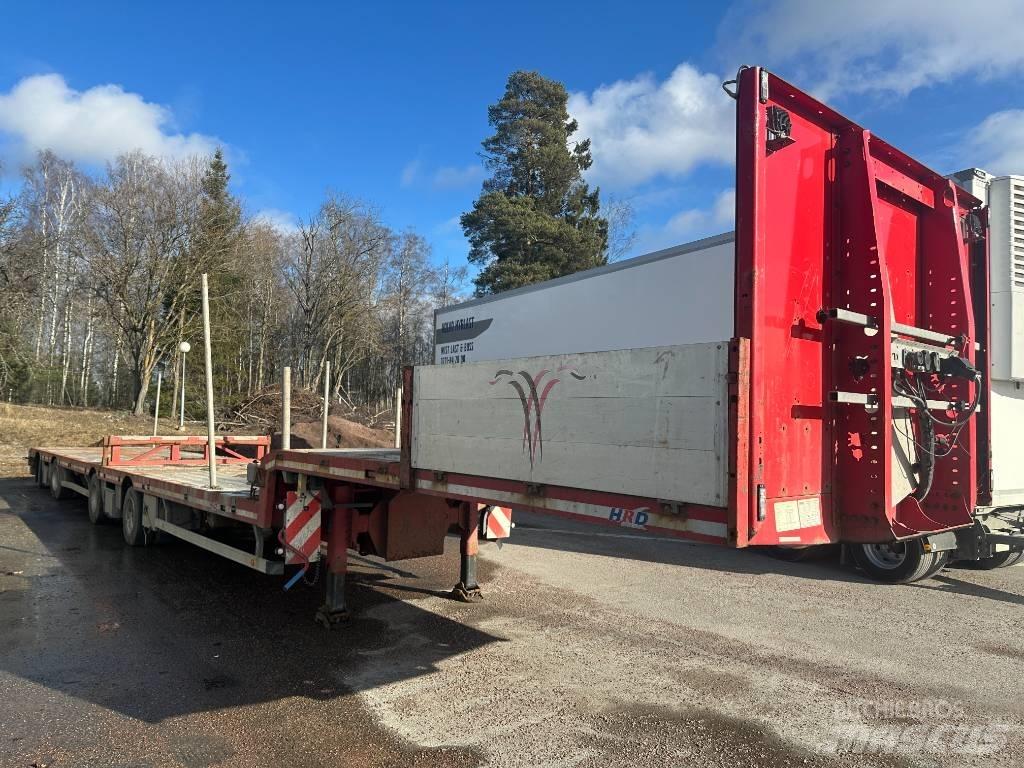 HRD Jumbotrailer Flatbed çekiciler