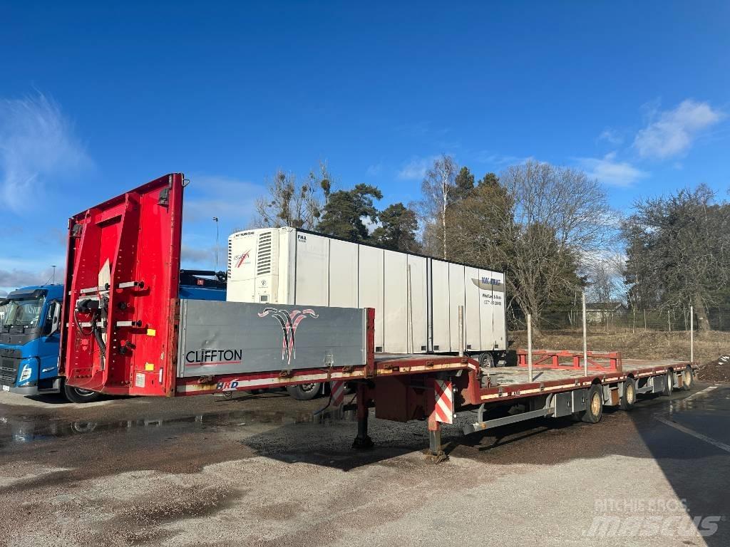 HRD Jumbotrailer Flatbed çekiciler