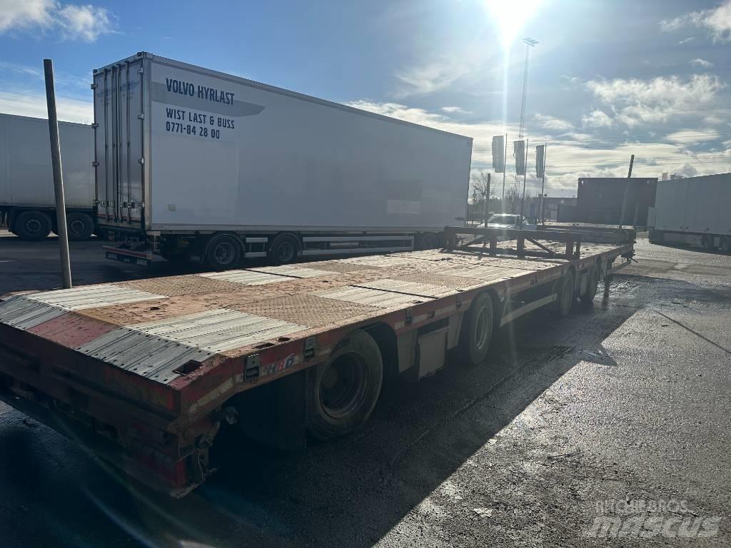 HRD Jumbotrailer Flatbed çekiciler