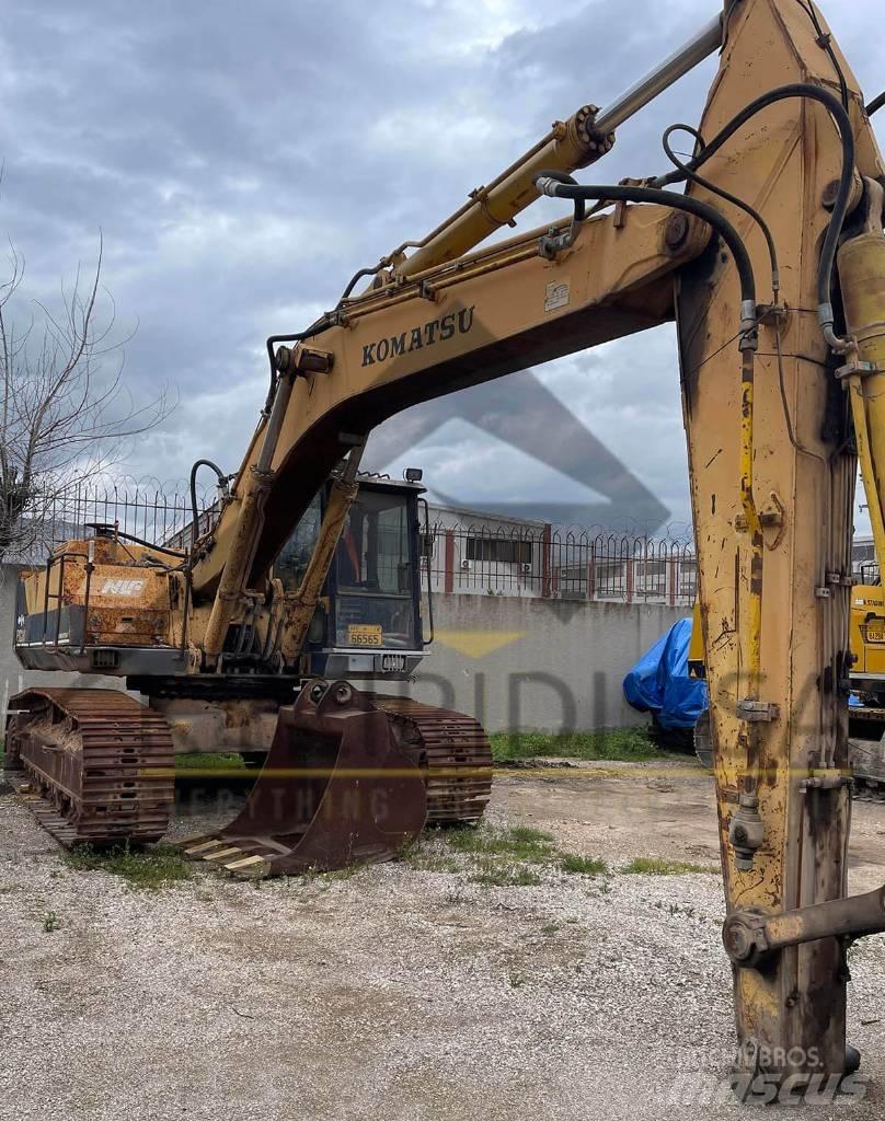 Komatsu PC 300 LC-3 Paletli ekskavatörler