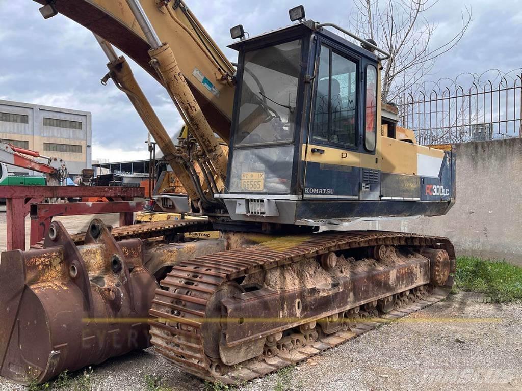 Komatsu PC 300 LC-3 Paletli ekskavatörler
