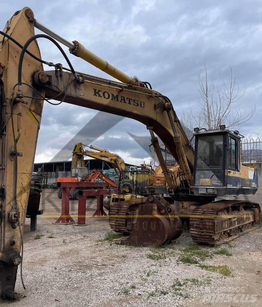 Komatsu PC 300 LC-3 Paletli ekskavatörler