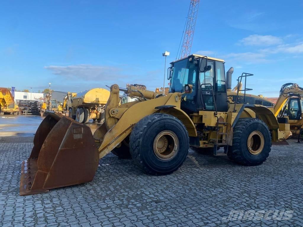 CAT 972G NVT Tekerlekli yükleyiciler