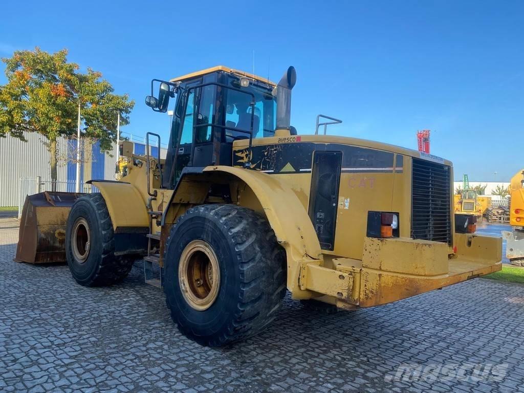 CAT 972G NVT Tekerlekli yükleyiciler