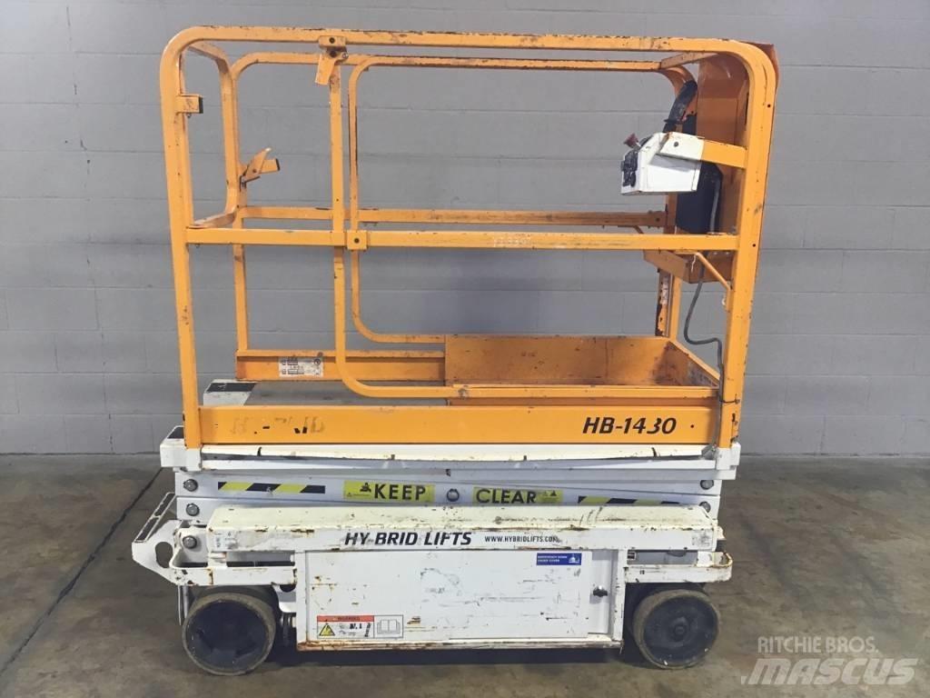 Hy-Brid HB 1430 Makasli platformlar