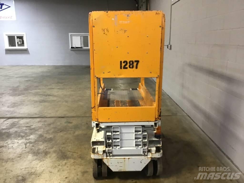 Hy-Brid HB 1430 Makasli platformlar