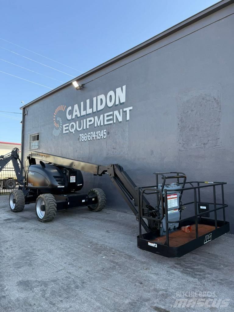JLG 600 AJ Körüklü personel platformları
