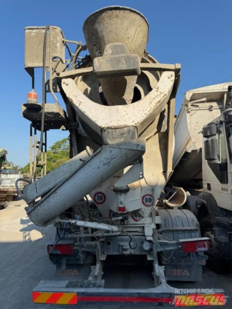MAN 41.440 Beton / harç karıştırıcılar