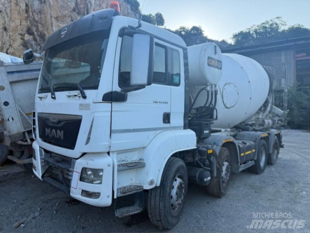 MAN 41.440 Beton / harç karıştırıcılar