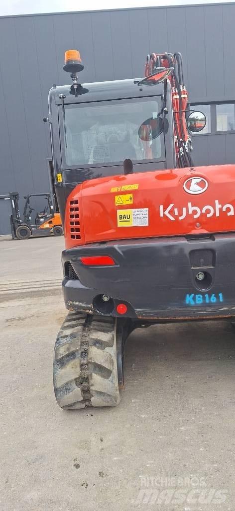 Kubota KX 080-4 Midi ekskavatörler 7 - 12 t