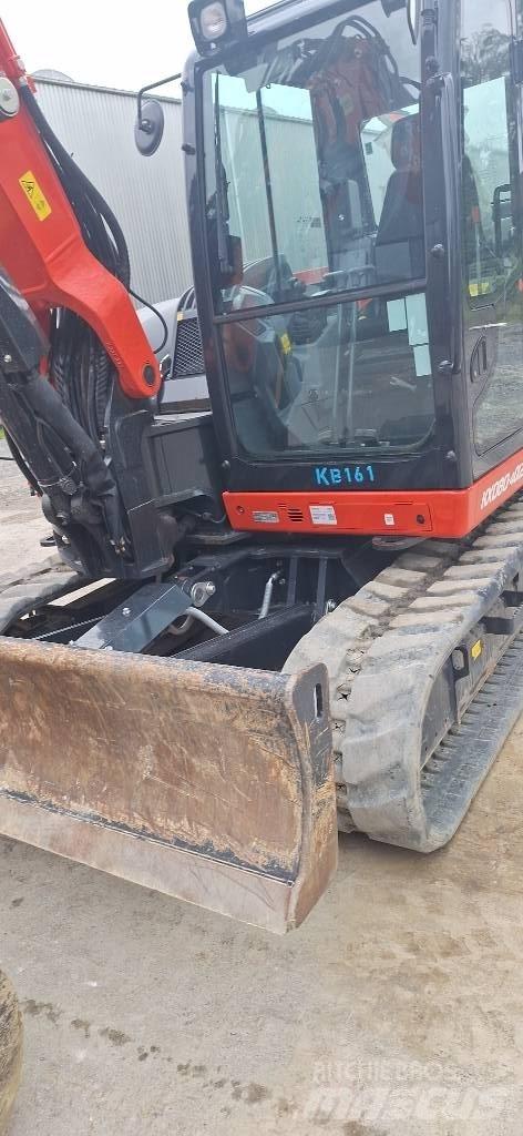 Kubota KX 080-4 Midi ekskavatörler 7 - 12 t