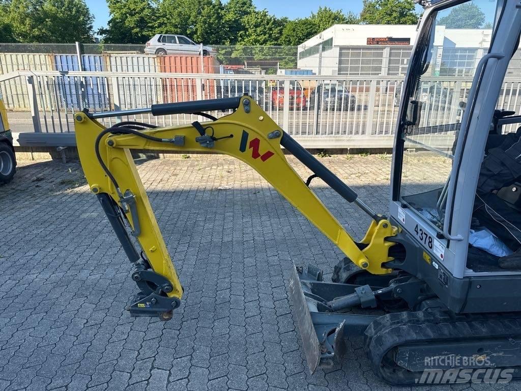 Wacker Neuson ET16 Paletli ekskavatörler