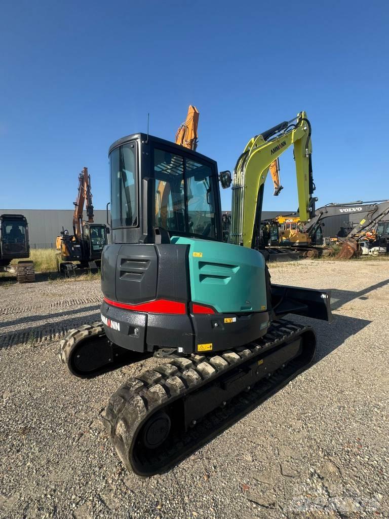 Ammann AMX 50 Mini ekskavatörler, 7 tona dek