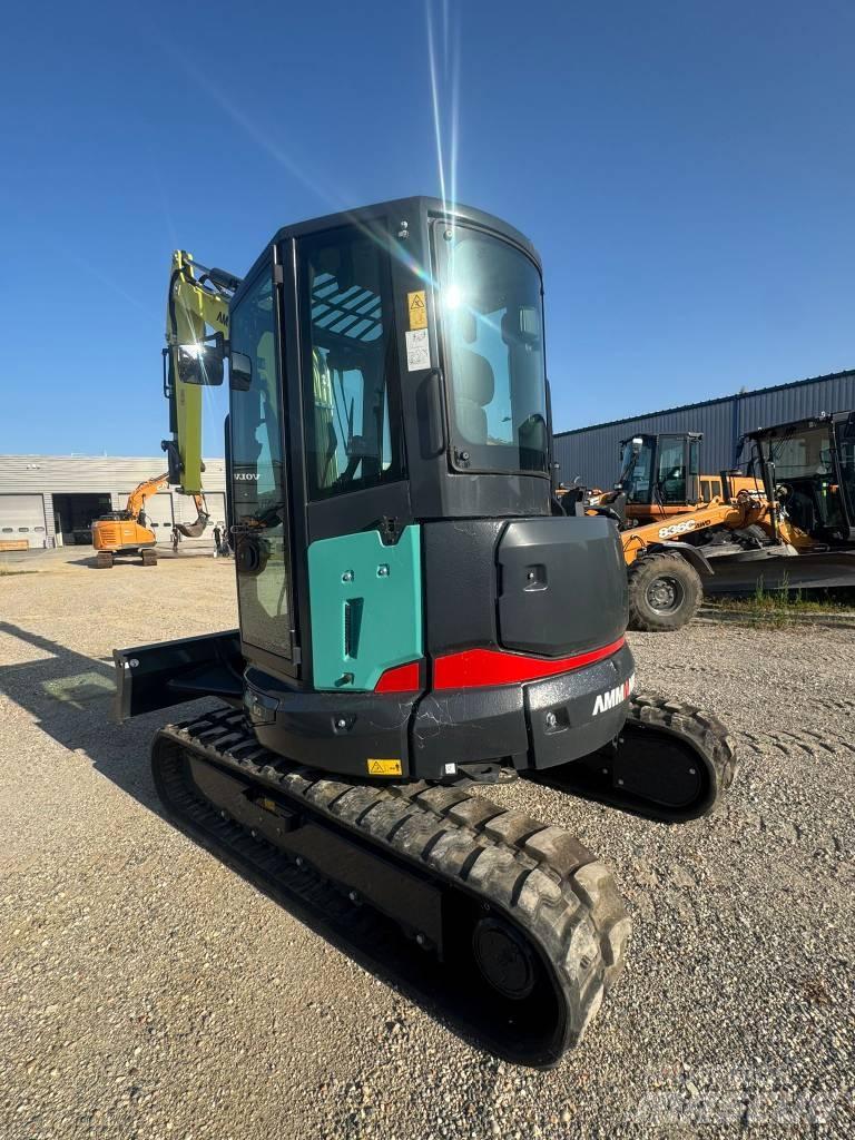Ammann AMX 50 Mini ekskavatörler, 7 tona dek
