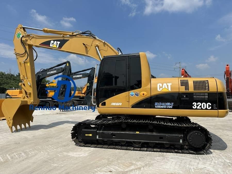 CAT 320CL Paletli ekskavatörler