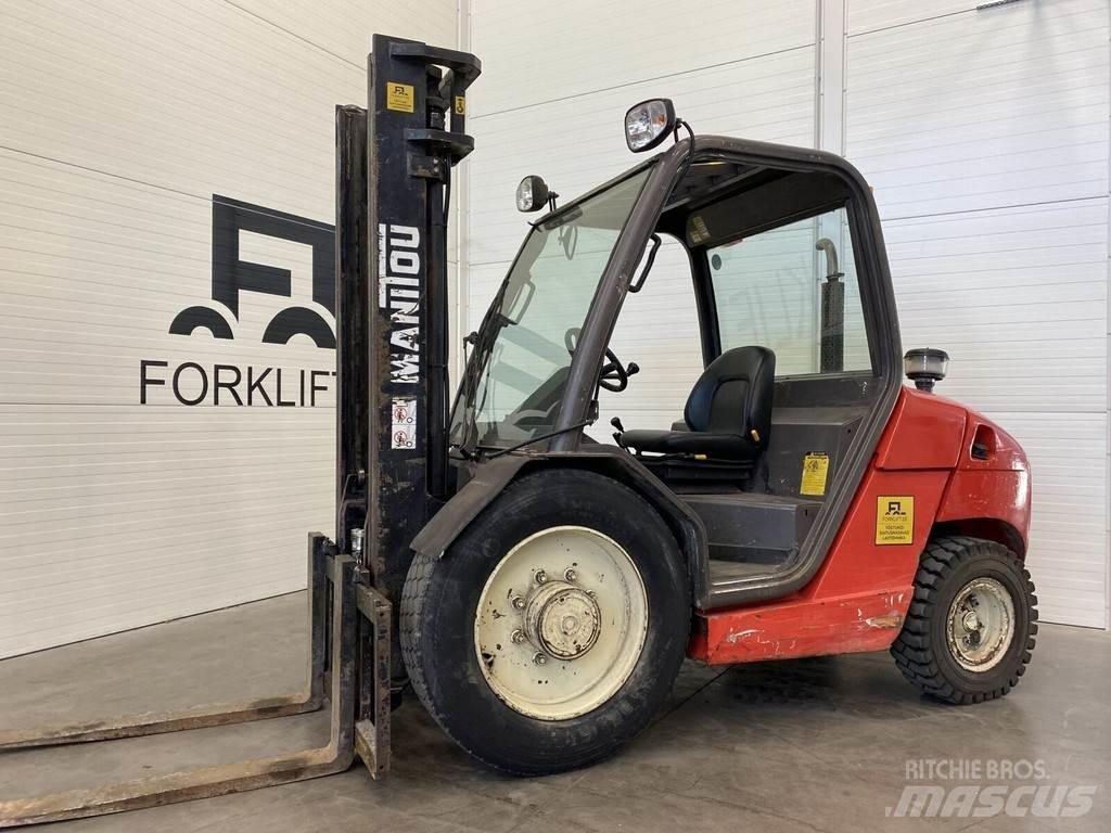 Manitou MSI30D Arazi tipi forklift