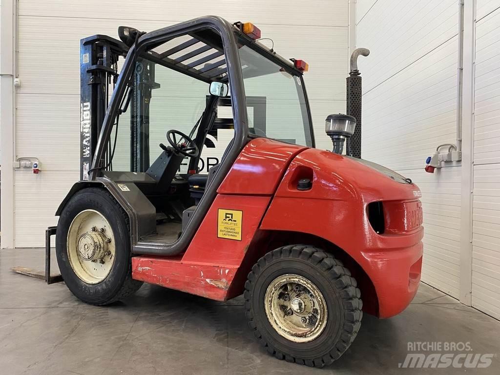 Manitou MSI30D Arazi tipi forklift