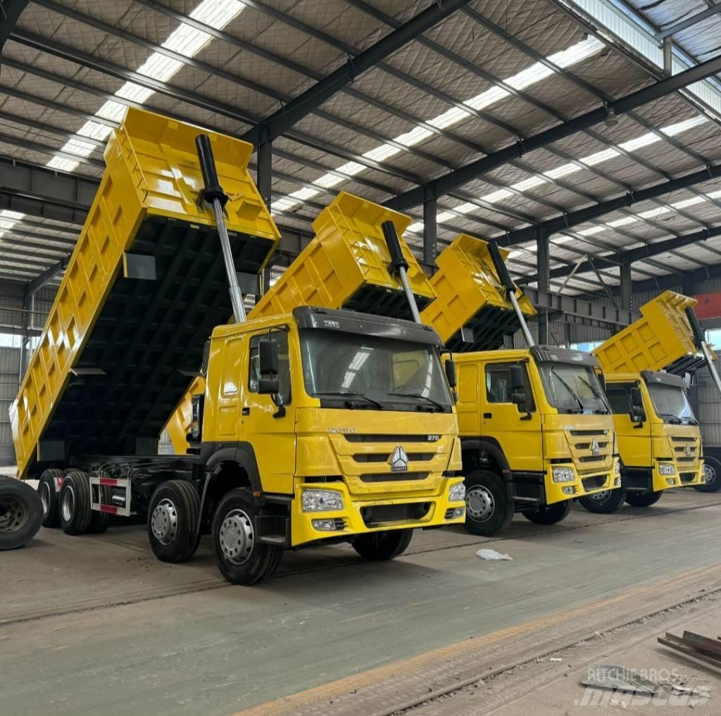 Howo 375 Damperli kamyonlar