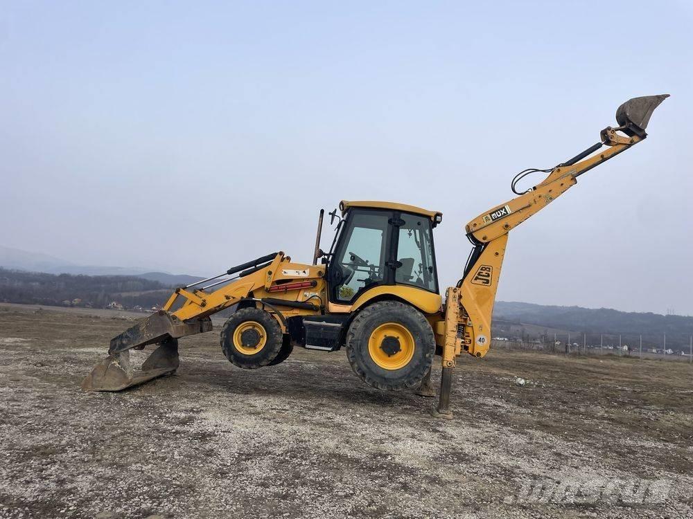 JCB 3 CX Kazıcı yükleyiciler - beko loder