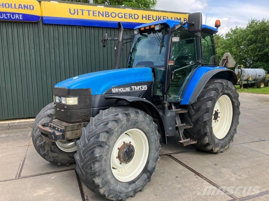 New Holland TM 135 Traktörler