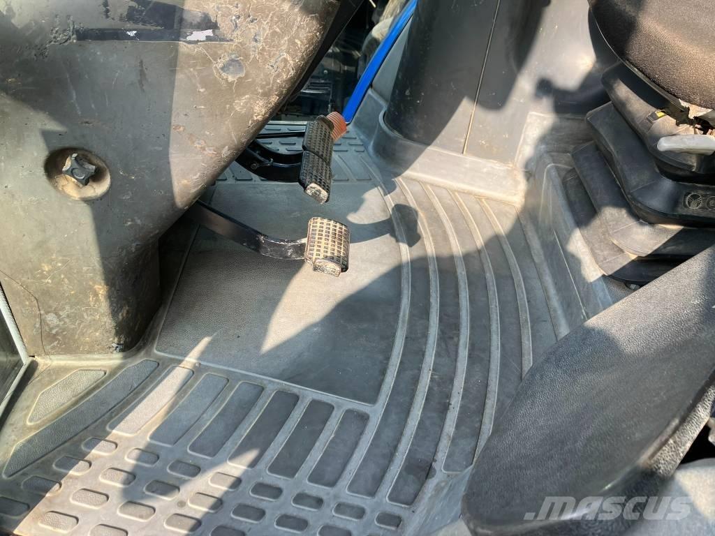 New Holland TM 135 Traktörler