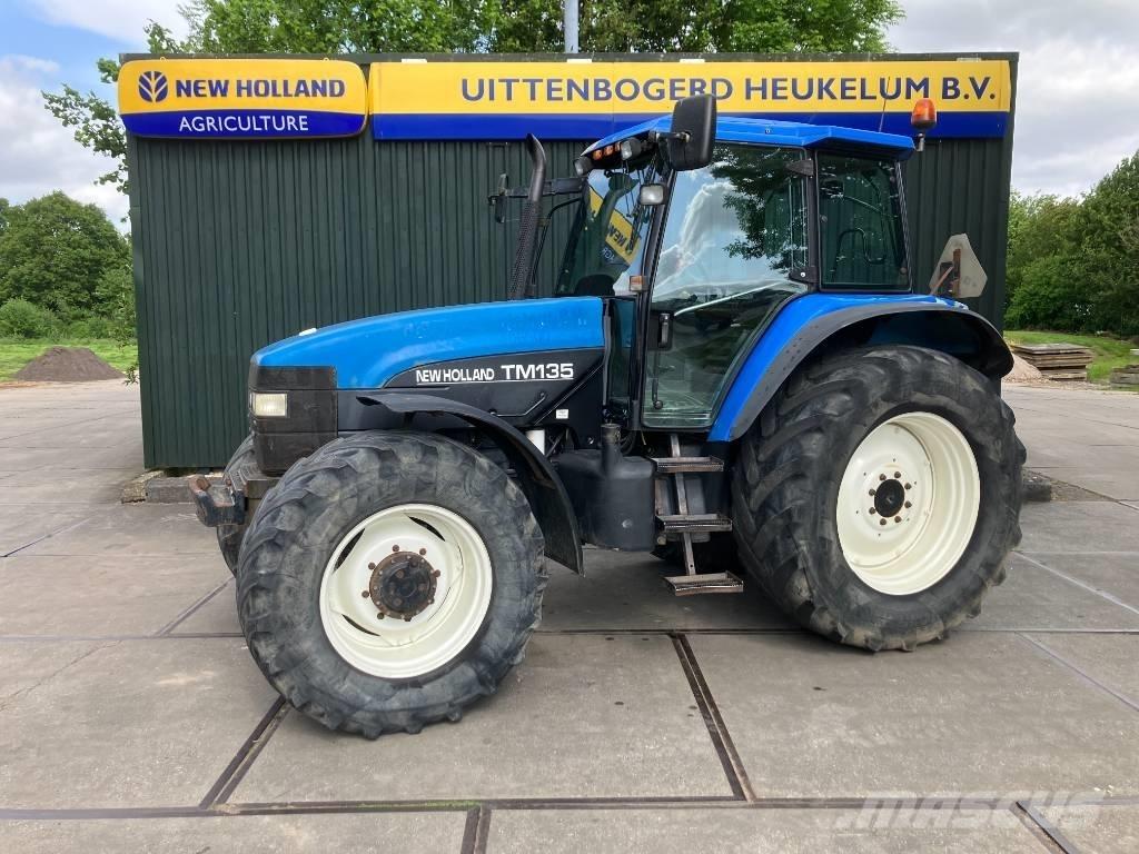 New Holland TM 135 Traktörler