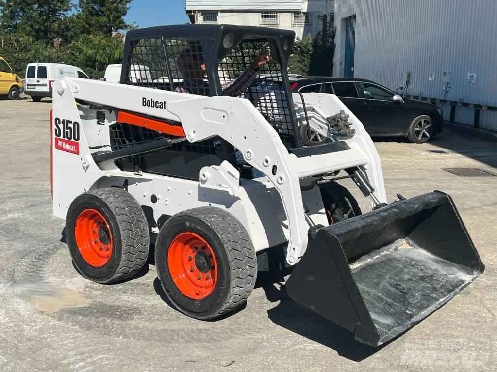 Bobcat S 150 Skid steer loderler