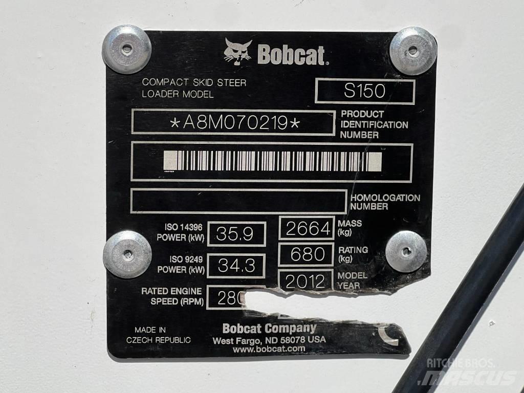 Bobcat S 150 Skid steer loderler