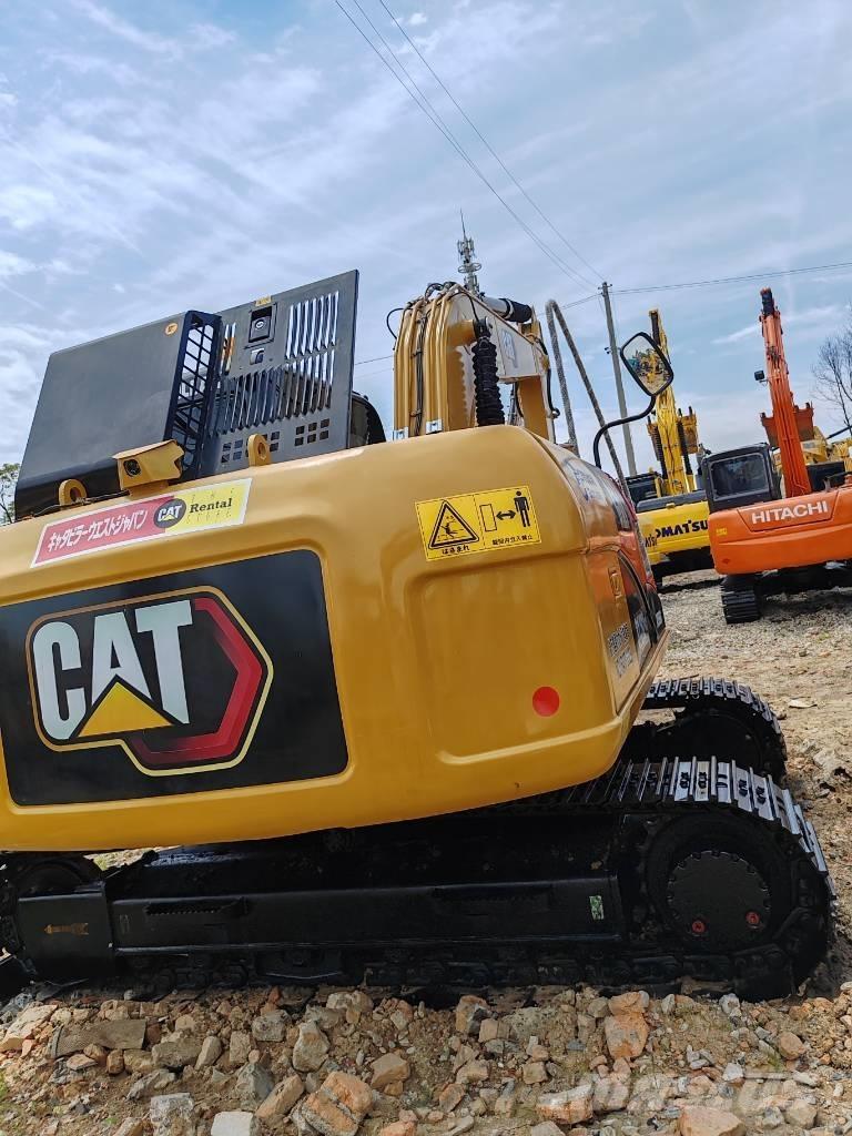 CAT 312 Paletli ekskavatörler