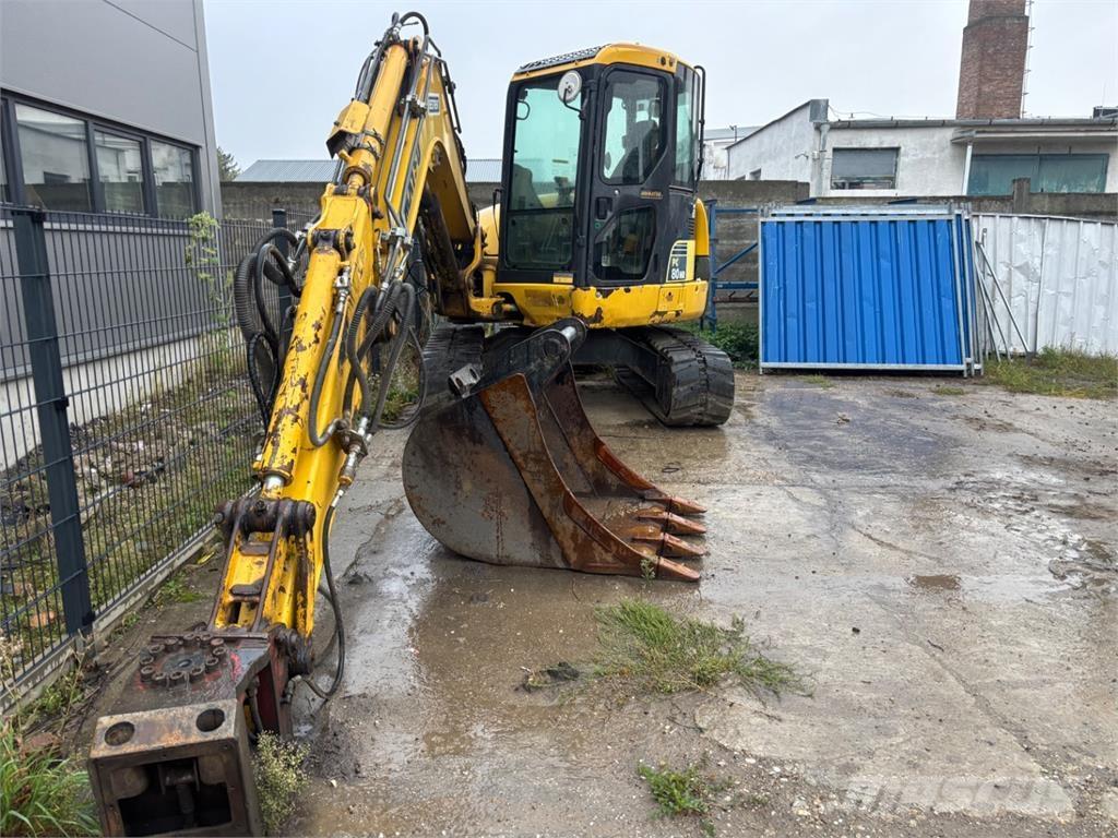 Komatsu PC 80 MR-3 Diger