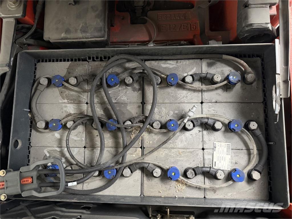 Linde E15 Elektrikli forkliftler