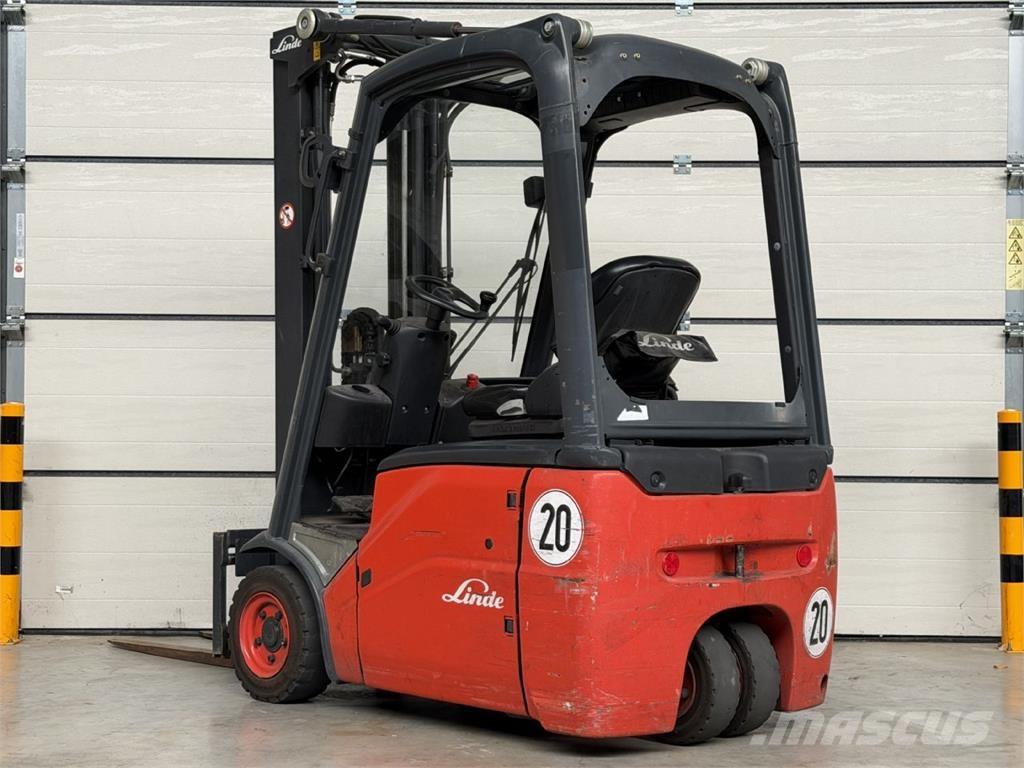 Linde E15 Elektrikli forkliftler