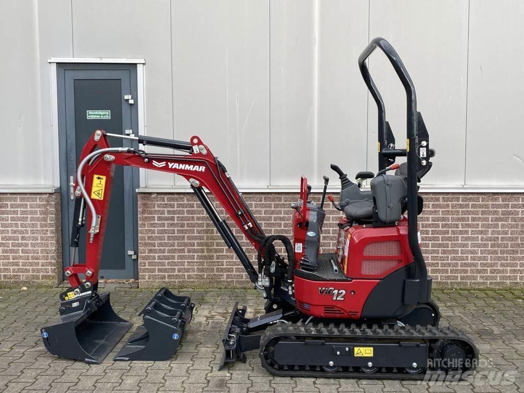 Yanmar VIO12 Mini ekskavatörler, 7 tona dek