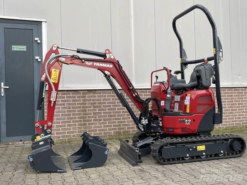 Yanmar VIO12 Mini ekskavatörler, 7 tona dek