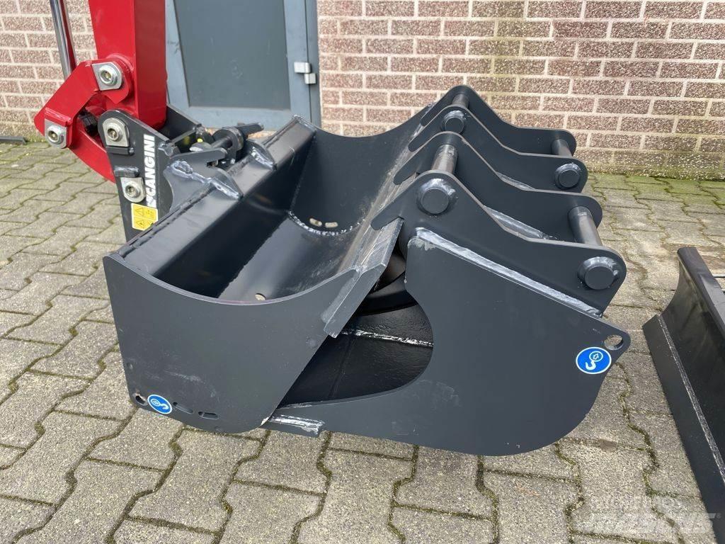 Yanmar VIO12 Mini ekskavatörler, 7 tona dek