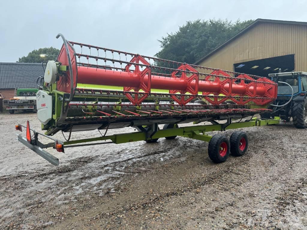 CLAAS lexion 550 Biçerdöverler
