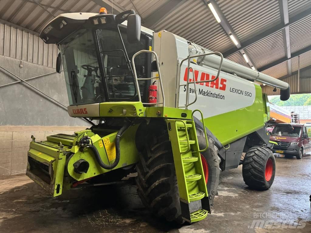 CLAAS lexion 550 Biçerdöverler