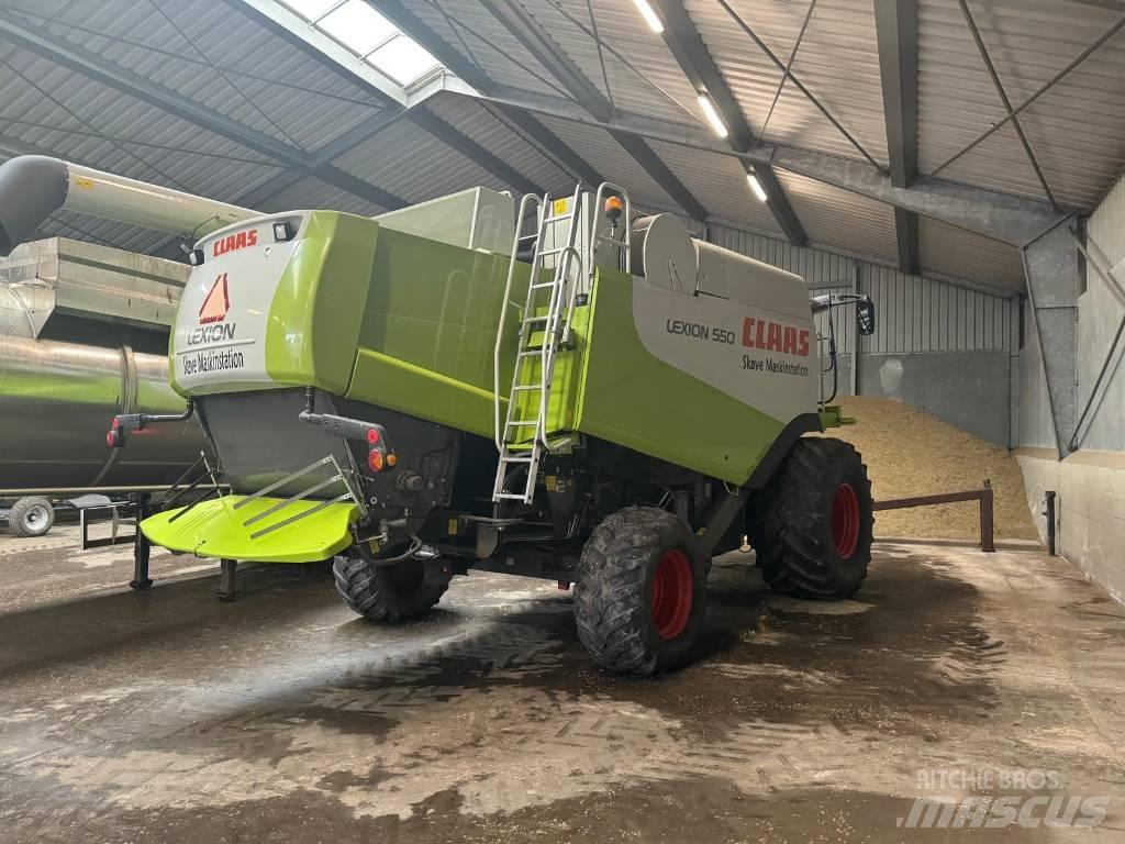 CLAAS lexion 550 Biçerdöverler
