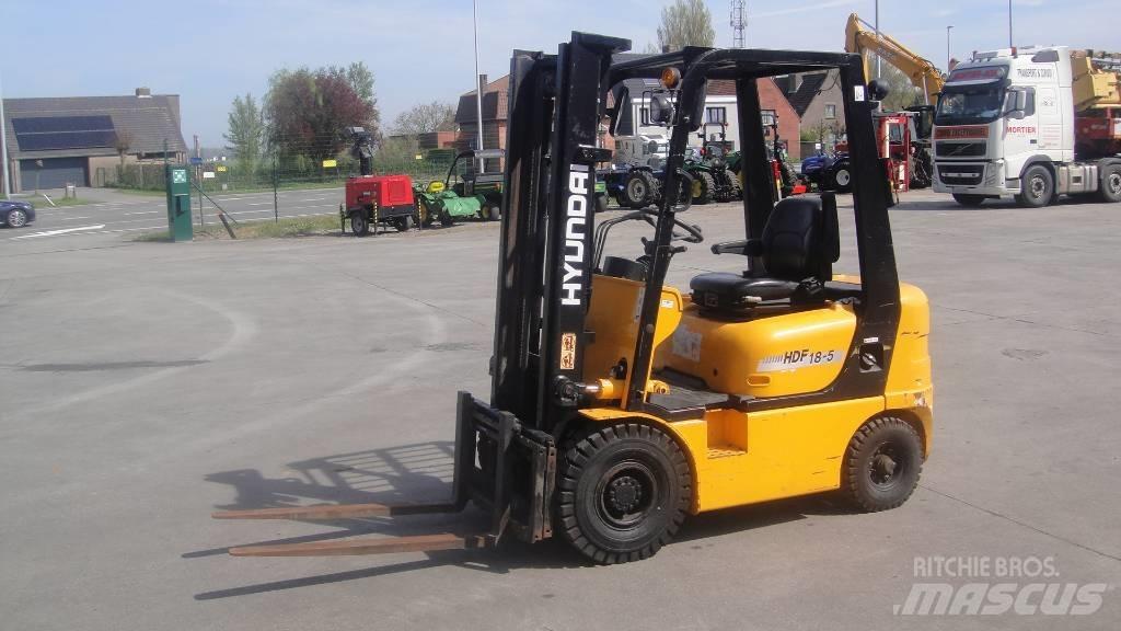 Hyundai HDF 18-5 Dizel forkliftler
