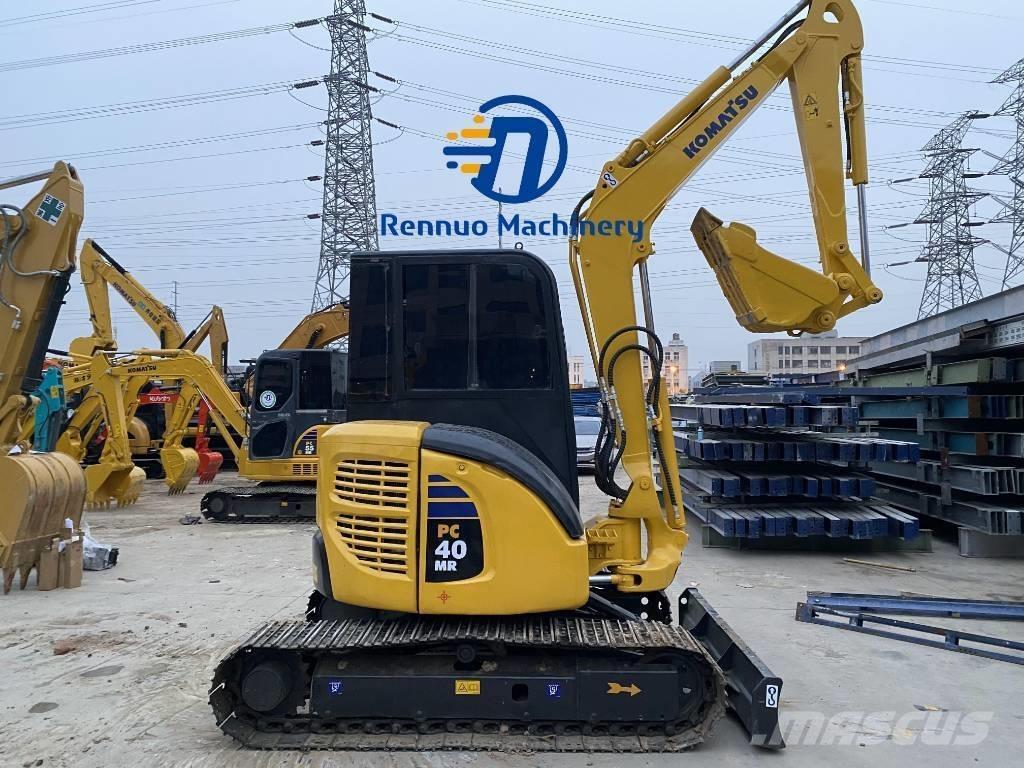 Komatsu PC 40MR Mini ekskavatörler, 7 tona dek