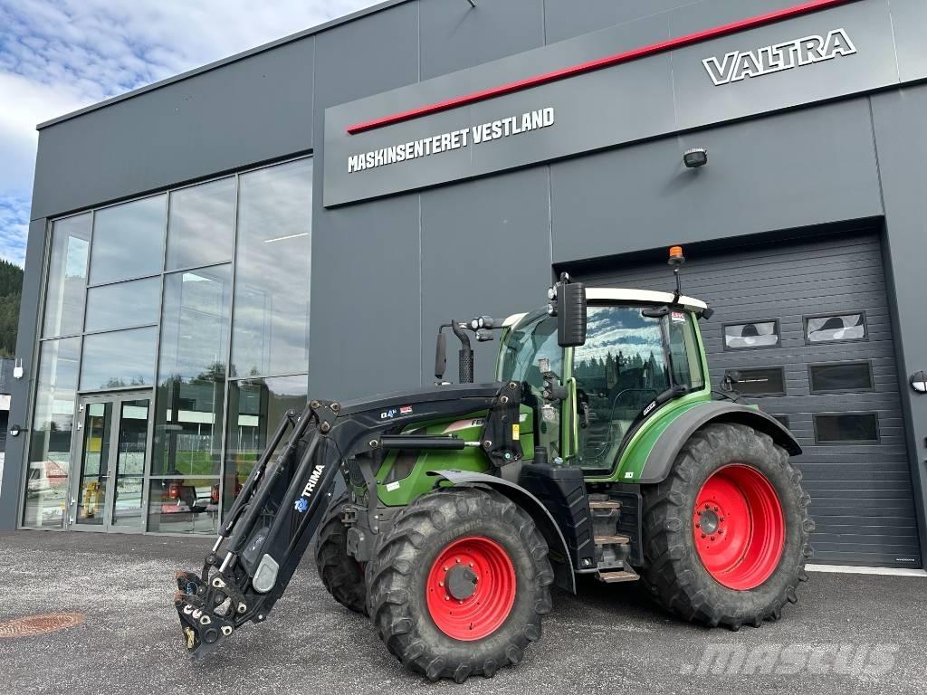 Fendt 312 Vario Traktörler