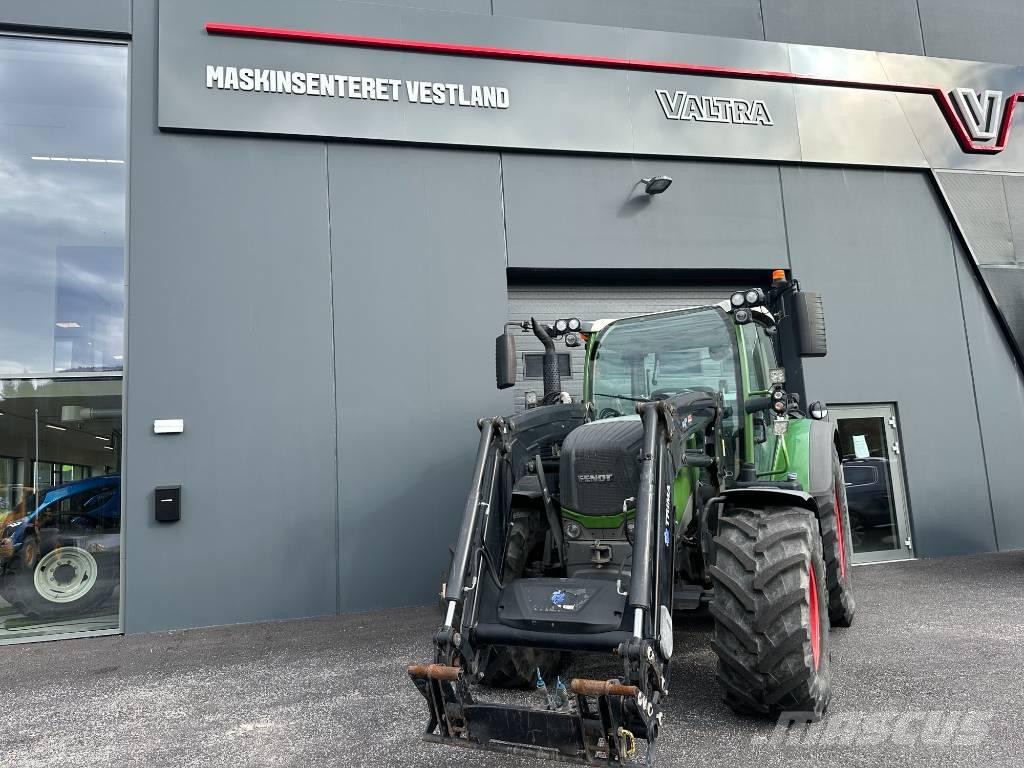 Fendt 312 Vario Traktörler