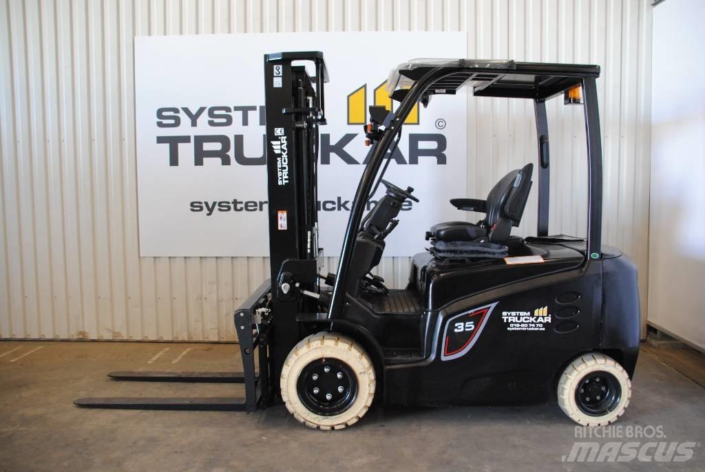 Hangcha CPD35-XD2 Elektrikli forkliftler