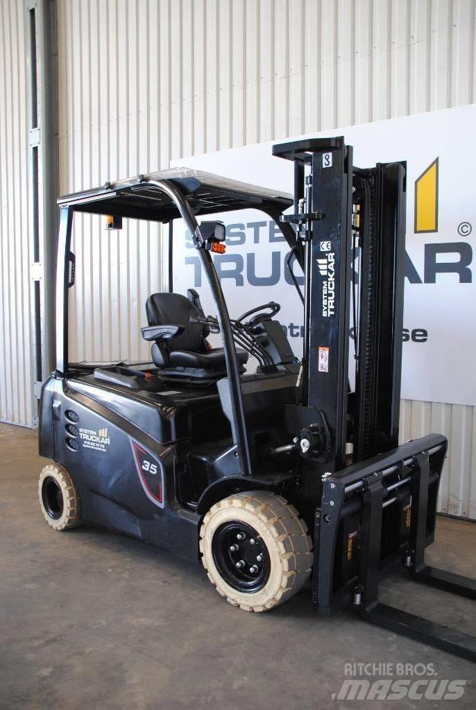 Hangcha CPD35-XD2 Elektrikli forkliftler