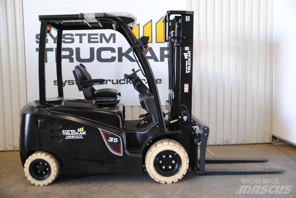 Hangcha CPD35-XD2 Elektrikli forkliftler