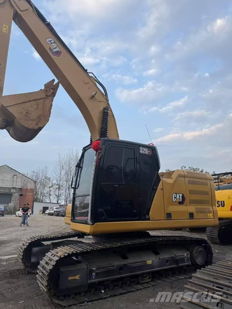 CAT 320 GC Paletli ekskavatörler
