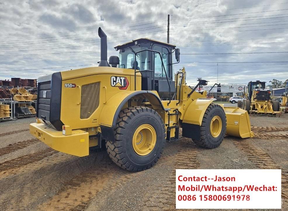 CAT 950 GC Electric Tekerlekli yükleyiciler